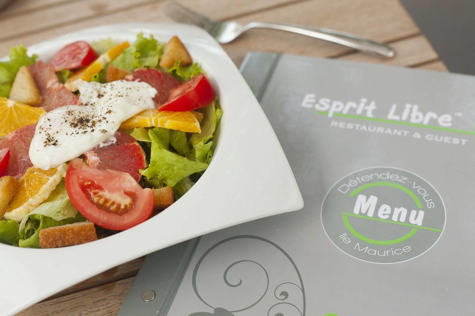 Esprit Libre Restaurant & Guest House Grand Baie Exterior photo